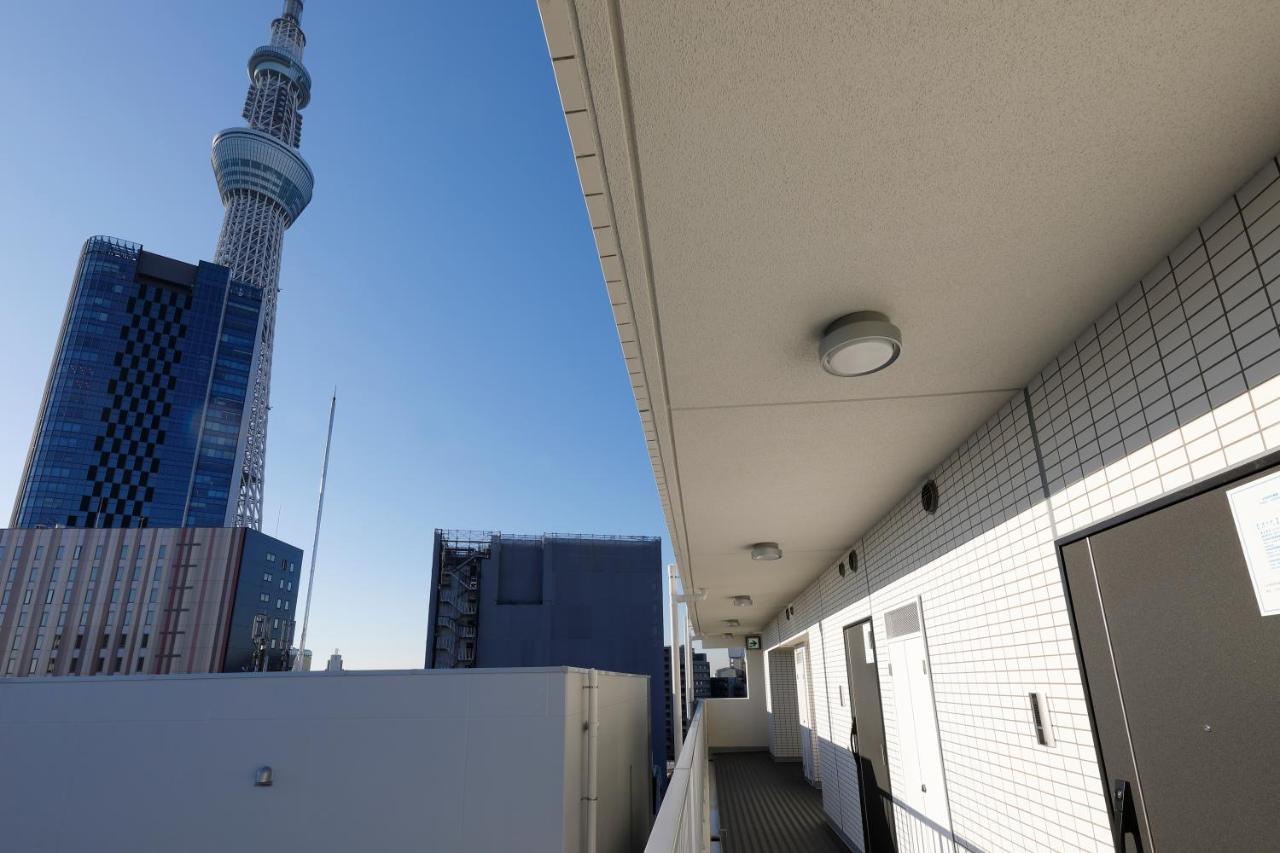 Apartament Mat Oshiage Tokio Zewnętrze zdjęcie