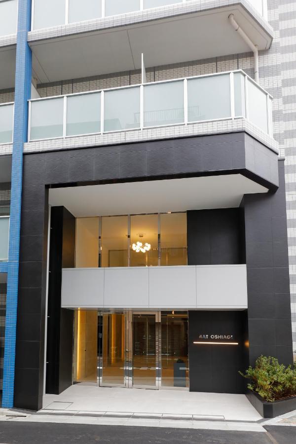 Apartament Mat Oshiage Tokio Zewnętrze zdjęcie