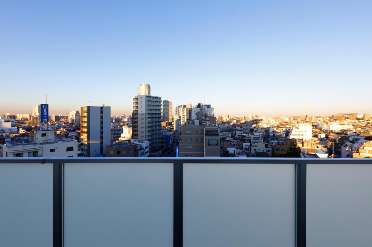 Apartament Mat Oshiage Tokio Zewnętrze zdjęcie