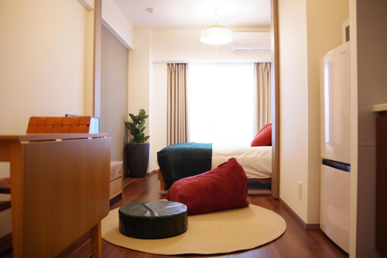 Apartament Mat Oshiage Tokio Zewnętrze zdjęcie