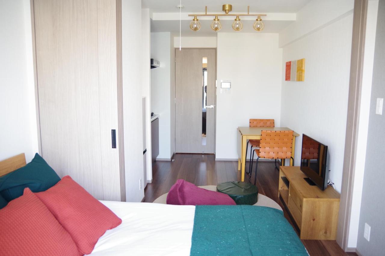 Apartament Mat Oshiage Tokio Zewnętrze zdjęcie