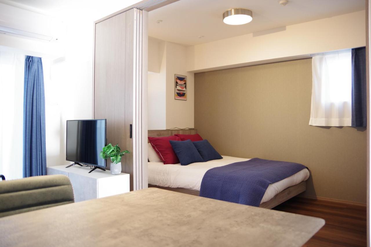 Apartament Mat Oshiage Tokio Zewnętrze zdjęcie