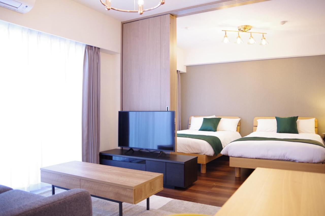 Apartament Mat Oshiage Tokio Zewnętrze zdjęcie